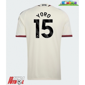 Manchester United Leny Yoro #15 Tercera Equipación 2026-27 Manga Corta